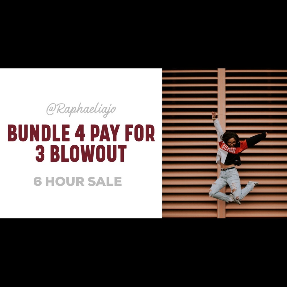 ☺️FREE ITEM ☺️ ‼️6 HOUR SALE‼️